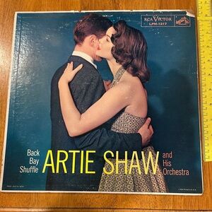 Artie Shaw Vinyl Record from 1956